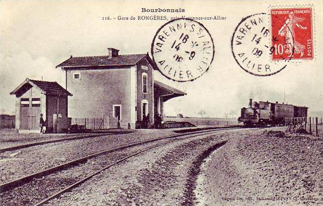 Gare de Rongères